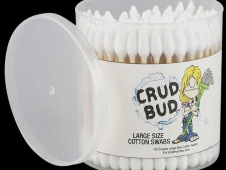 Crud Bud™ Cotton Buds - 120 Pack Cheap