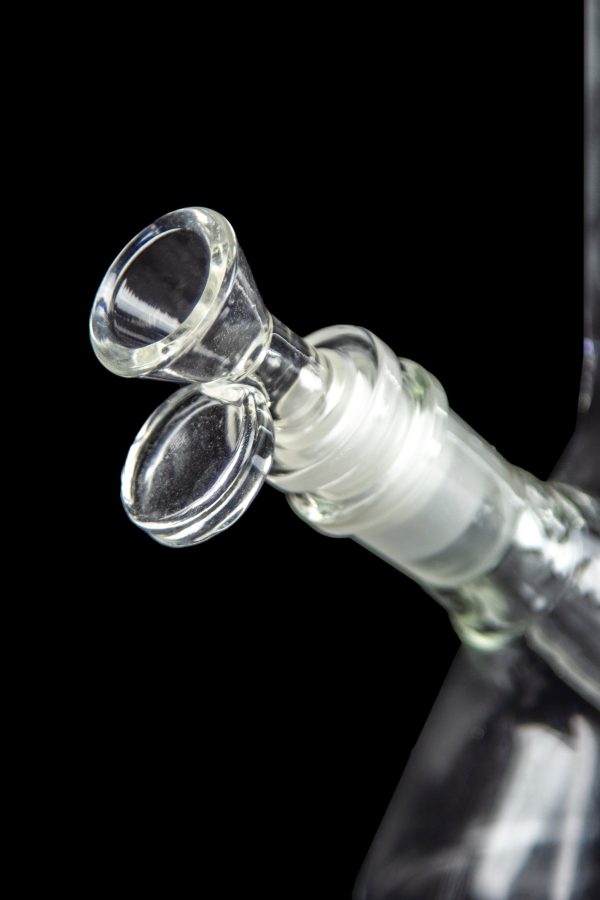 Glasscity Beaker Ice Bong - Black Supply