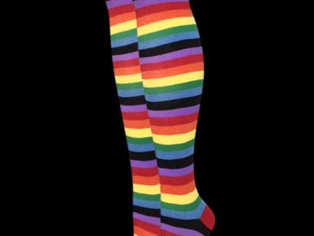 Julietta Rainbow Over the Knee Socks For Sale