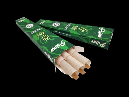 High Society Primo Organic Hemp Pre-Roll Cones with Filter - King Size Online Sale