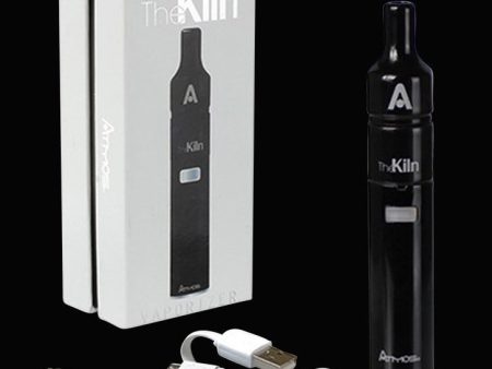 Atmos Kiln Vape Pen - Black Online now