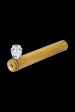 Bamboo Steamroller Pipe with Capped Bowl Sale