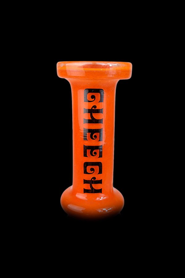 Cheech Glass Full Color Sand Blasted Water Pipe Cheap