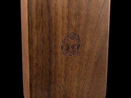 Heady Dad Oakleaf Wood Mini Case with Glass Taster For Sale