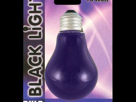 Black Light Bulb - 75 Watt Supply