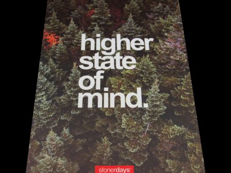 StonerDays HSOM Lost In The Trees Dab Mat For Sale