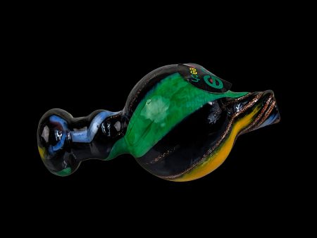 Cheech Glass Bubble Dicro Line Carb Cap For Sale