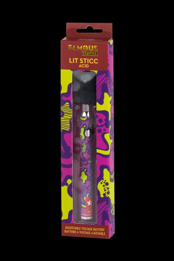 Lit Sticc Adjustable Voltage Battery - Acid Online