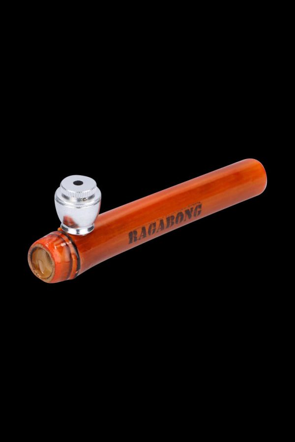 Bamboo Steamroller Pipe with Capped Bowl Sale