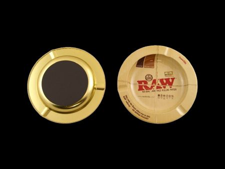 RAW Magnetic Metal Ashtray Discount