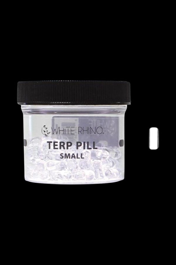 White Rhino Terp Pills - 100 Pack Fashion