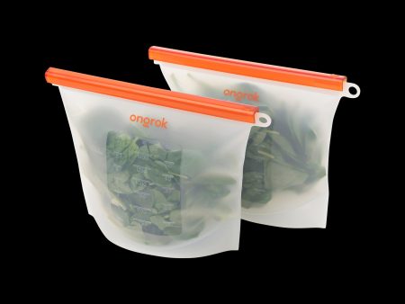 ONGROK Silicone Storage Bag - 2 Pack Online