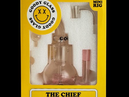 Goody Glass The Chief Mini Rig  4-Piece Kit Sale