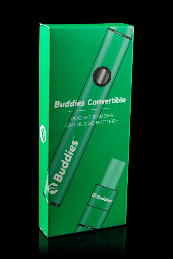 Buddies Convertible 2-in-1 Battery & Dab Adapter Supply