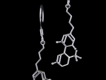 Smoke Cartel THC Molecule Earrings Supply