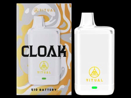 Ritual Cloak 510 Variable Voltage Concealed Vaporizer Battery Online