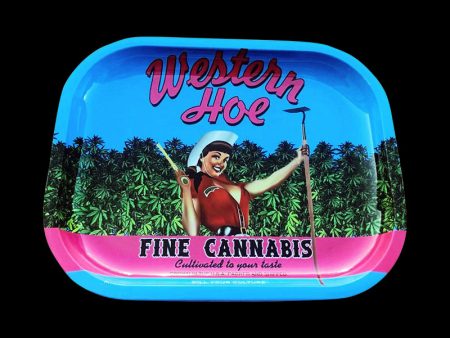 Kill Your Culture Rolling Tray - Western Hoe Online Sale