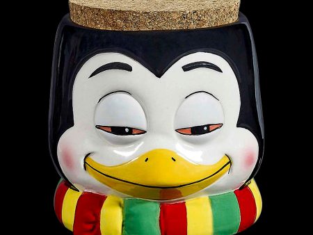 Roast & Toast Penguin Stash Jar Online