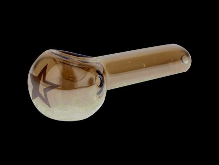 Famous X Gold Fumed Hand Pipe Sale