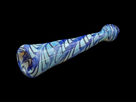 LA Pipes Colored Chillum - The Typhoon For Discount