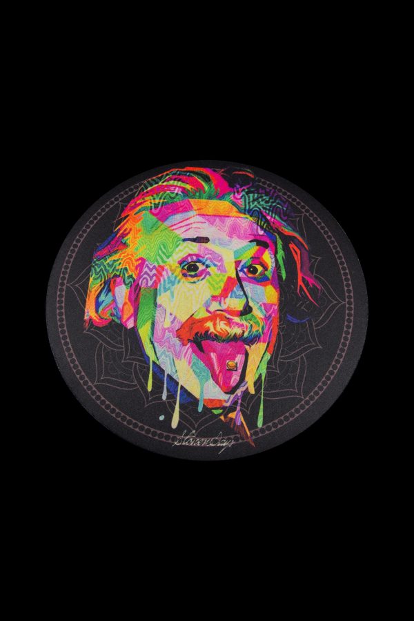 StonerDays Einstein Flower of Life Dab Mat Cheap