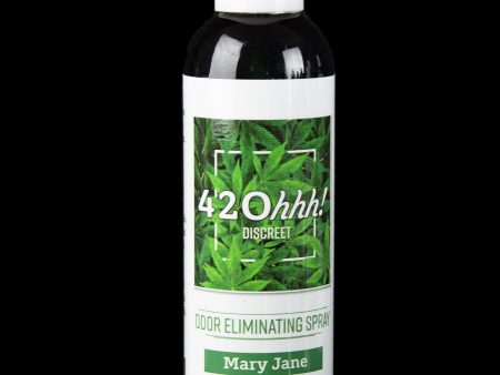 420hhh! Discreet Odor Eliminating Spray Cheap