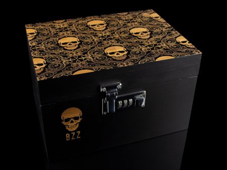 Skull Pattern Large Bzz Box Supply