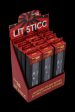 Famous Brandz Lit Sticc Noir Variable Voltage Battery - 12 Pack For Cheap