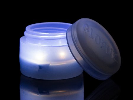 GloPuk LED Illuminated Dab Jar Online Sale