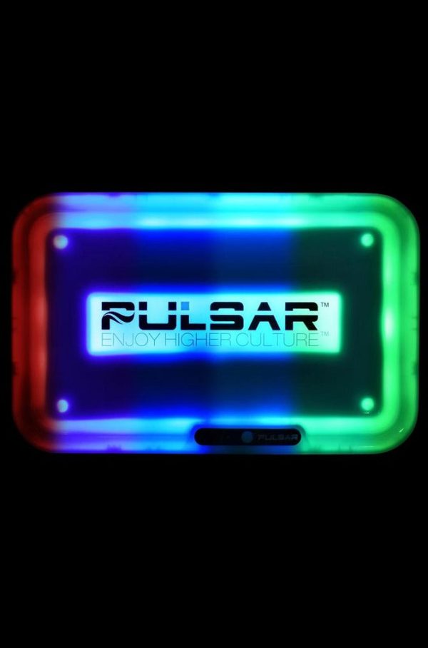 Pulsar Glow LED Rolling Tray Hot on Sale