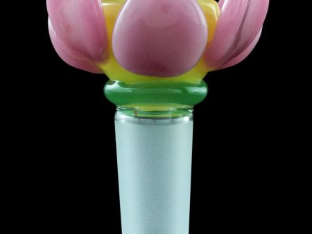 Empire Glassworks  Lotus  Bowl Piece Cheap