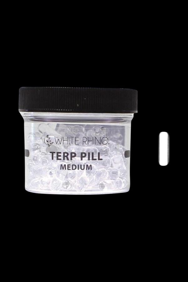 White Rhino Terp Pills - 100 Pack Fashion