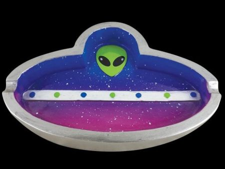 Alien Ashtrays - 6 Pack Discount