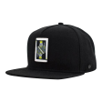 No Bad Ideas  King Of Crowns  Black Snapback Cap Hot on Sale