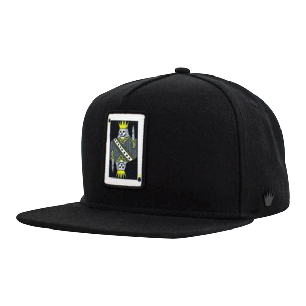 No Bad Ideas  King Of Crowns  Black Snapback Cap Hot on Sale