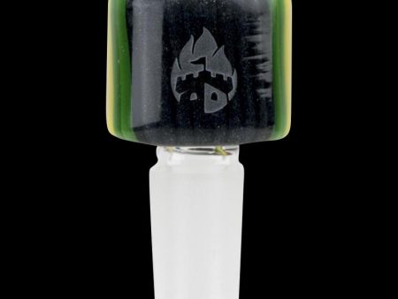 Empire Glassworks Bowl Slide - Steel Rasta Online now