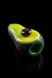 Empire Glassworks Small  Avocadope  Hand Pipe For Sale