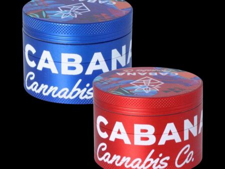 Cabana Cannabis Co. 3 Stage Grinder - The Dawn Cheap