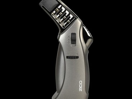 Zico Angled Neck Torch Lighter - 6 Pack Online Hot Sale