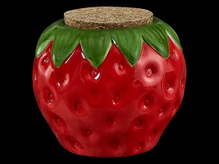 Roast & Toast Strawberry Stash Jar Online now