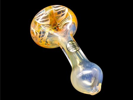 LA Pipes Color Cake Swirl Glass Pipe Supply