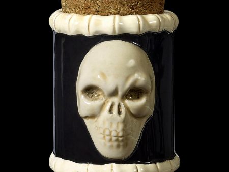 Roast & Toast Skull and Bones Stash Jar Sale