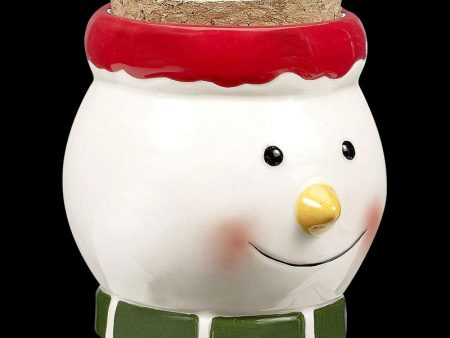 Roast & Toast Snowman Stash Jae For Sale