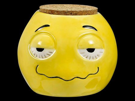 Roast & Toast Stoned Emoji Stash Jar Online Sale