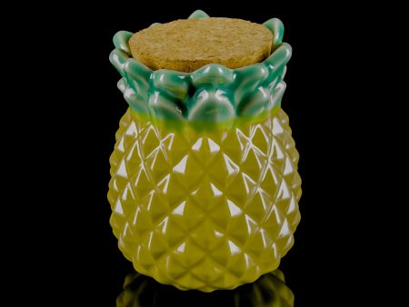 Roast & Toast Pineapple Ceramic Stash Jar Online