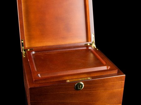 Hakuna Supply Signature Series Mahogany Lock Box Online Sale