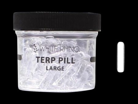 White Rhino Terp Pills - 100 Pack Fashion