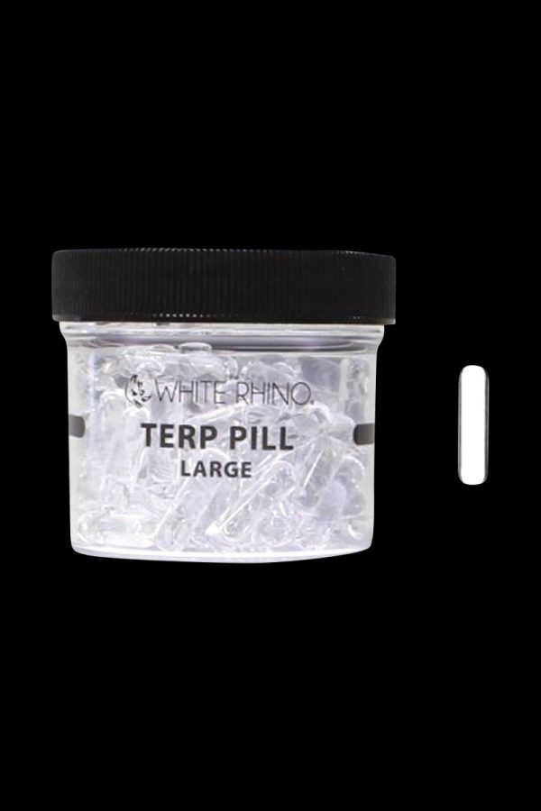 White Rhino Terp Pills - 100 Pack Fashion