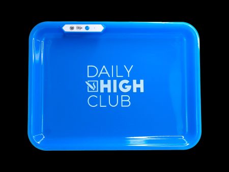 GlowTray x Daily High Club Rechargeable LED Rolling Tray Supply