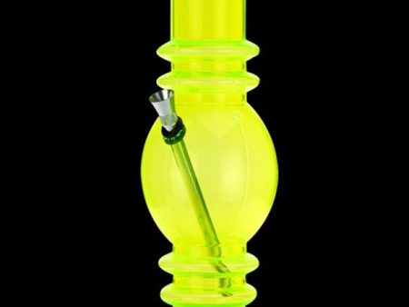 Acrylic Egg Bong with Carb Hole and Marias For Sale